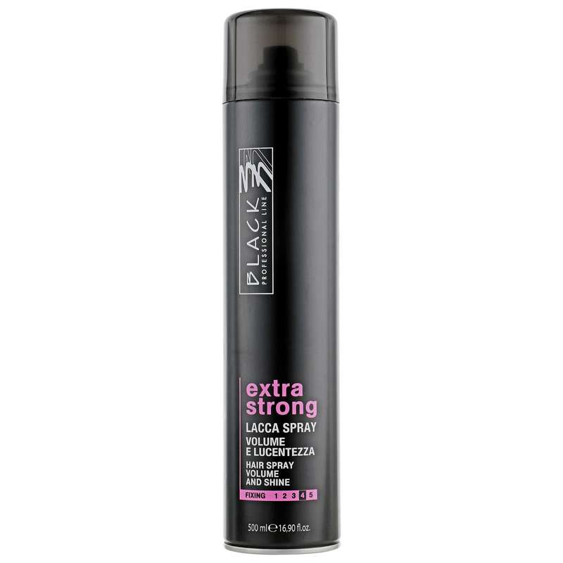 اسپری مو بلک پروفشنال لاین مدل Extra Strong حجم 500 میلی لیتر اسپری مو بلک پروفشنال لاین مدل Extra Strong حجم 500 میلی لیتر