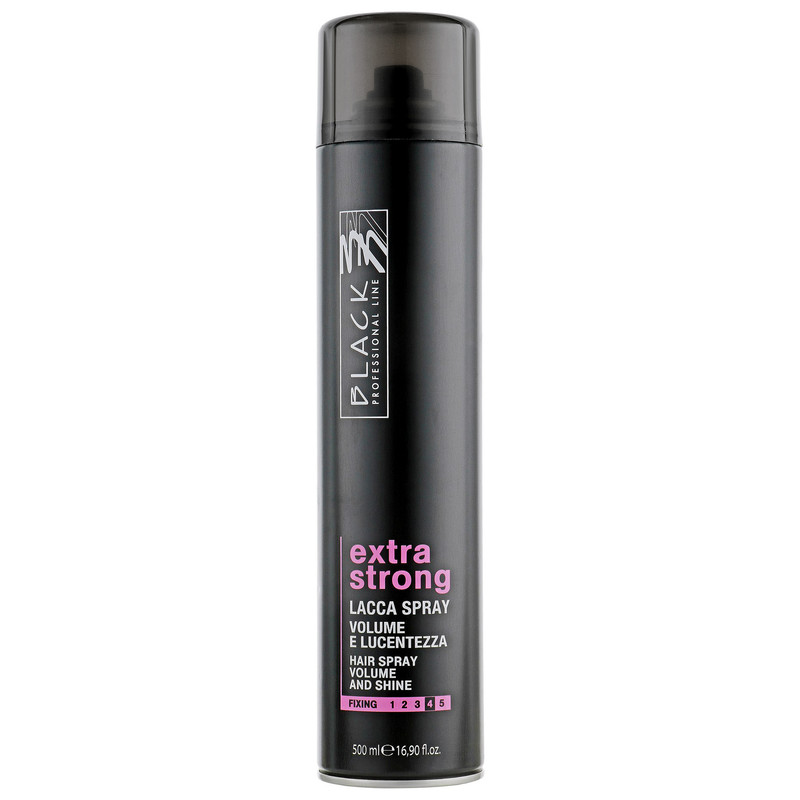اسپری مو بلک پروفشنال لاین مدل Extra Strong حجم 500 میلی لیتر اسپری مو بلک پروفشنال لاین مدل Extra Strong حجم 500 میلی لیتر