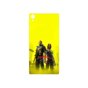 MAHOOT Cyberpunk Game Series Cover Sticker for Sony Xperia Z1