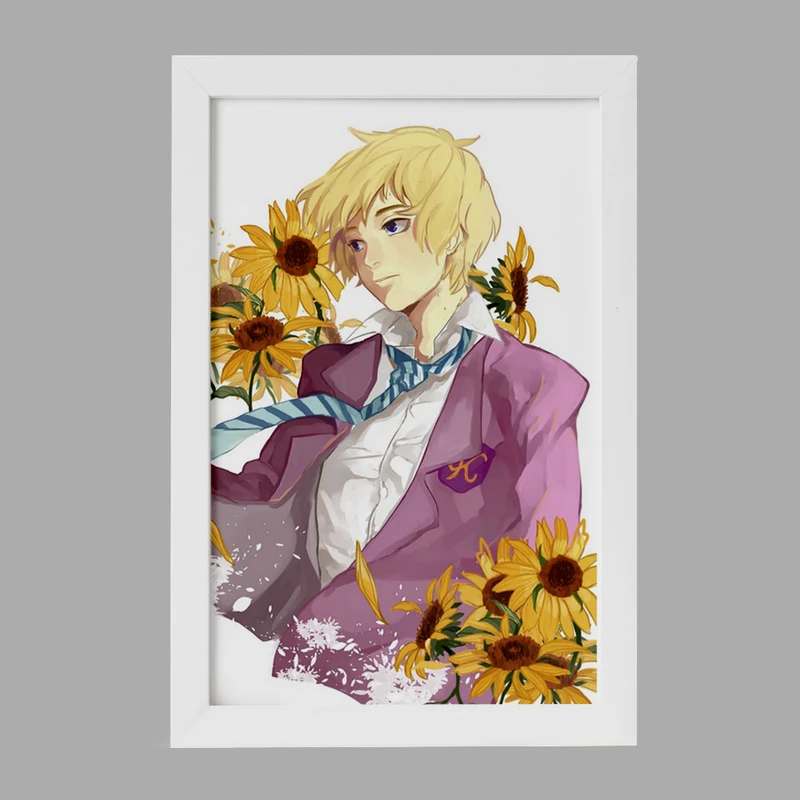 تابلو خندالو مدل ارتاکا انیمه موب سایکو Mob Psycho 100 کد 24448