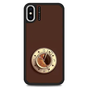AKAM AMC-WAX-COFFEE-7 Cover For Apple iPhone X/Xs