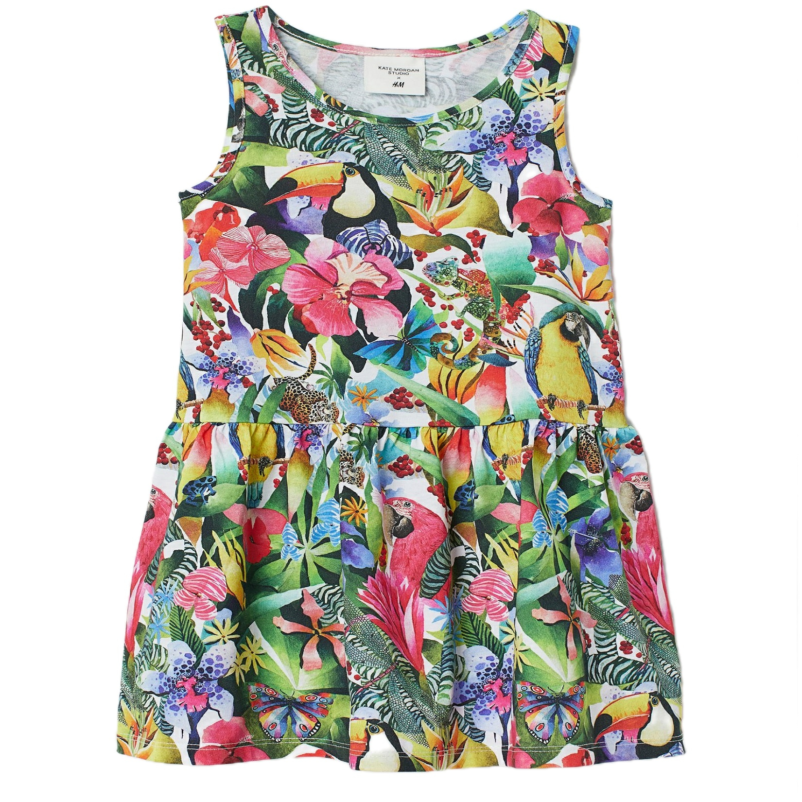 پیراهن دخترانه اچ اند ام مدل 00433