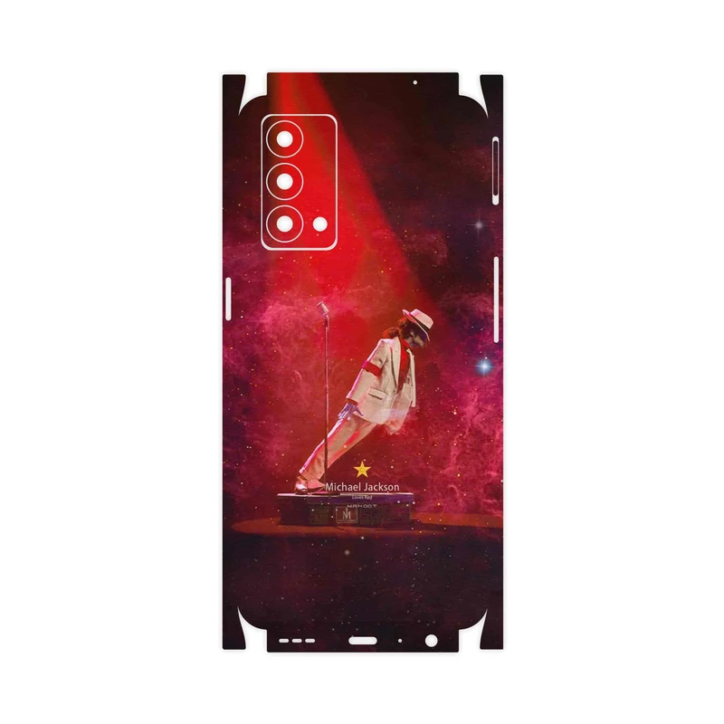 برچسب پوششی ماهوت مدل Michael Jackson-FullSkin مناسب برای گوشی موبایل ریلمی GT Master