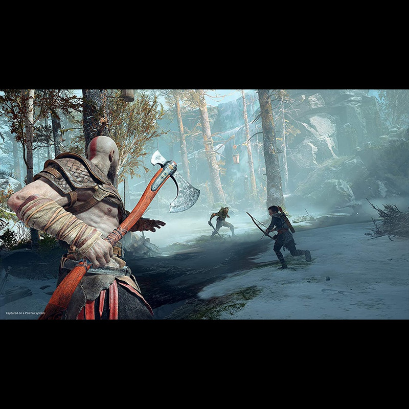 بازی God Of War مخصوص PS4
