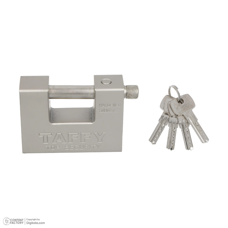 قفل کتابی تافی مدل سما تولز کد  94mm