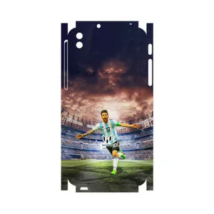 MAHOOT Lionel Messi 2-FullSkin Cover Sticker for HTC Desire 816