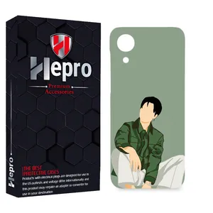 HEPRO MC Cover for Samsung Galaxy A03