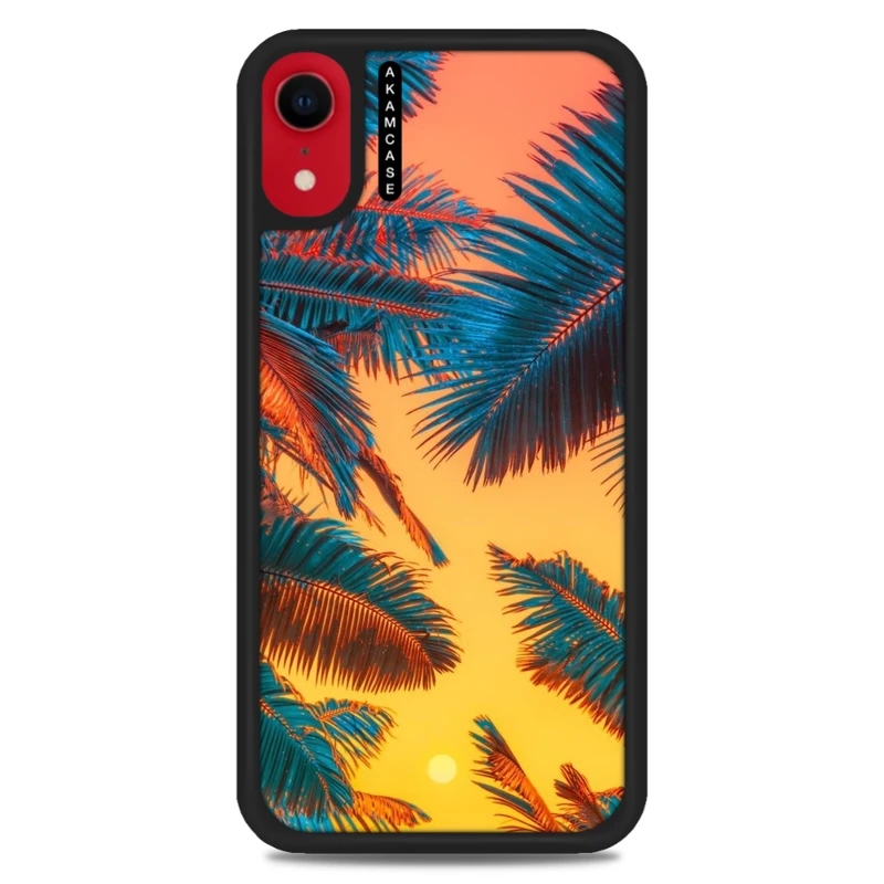 کاور آکام مدل AMC-WAXR-LEAVES-28 مناسب برای گوشی موبایل اپل iPhone XR