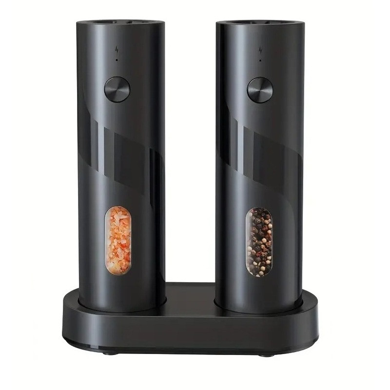 فلفل ساب و نمک ساب مدل Rechargeable set KYMQ-64C مجموعه دو عددی