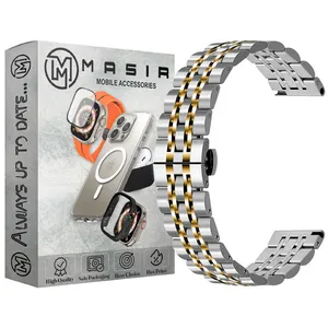 Masir 7bead dual color Butterfly Strap suitable for Galaxy Gear S3 Frontier
