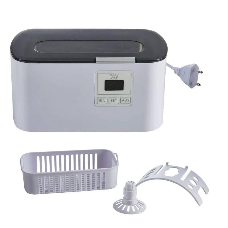 حمام آلتراسونیک ایزی هوم مدل 50W - 0.5Liter - 43000HZ