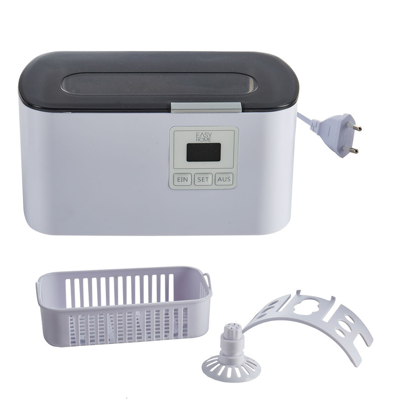 حمام آلتراسونیک ایزی هوم مدل 50W - 0.5Liter - 43000HZ