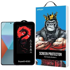 Epicoy Dragon ESD Glass Screen Protector For Xiaomi Redmi Note 13 Pro 4G/5G /Note 13 4G/5G /Note 13R Pro