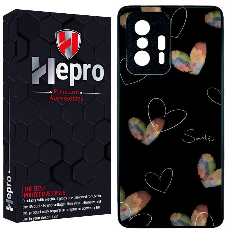 کاور هپرو طرح فانتزی مدل TPU مناسب برای گوشی موبایل شیائومی MI 11T / MI 11T PRO