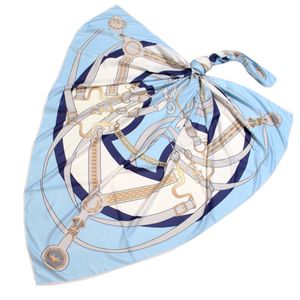 نقد و بررسی روسری زنانه آنالیا مدل ابریشم توییل طرح زنجیر و پاپیون کد ana-10220 توسط خریداران