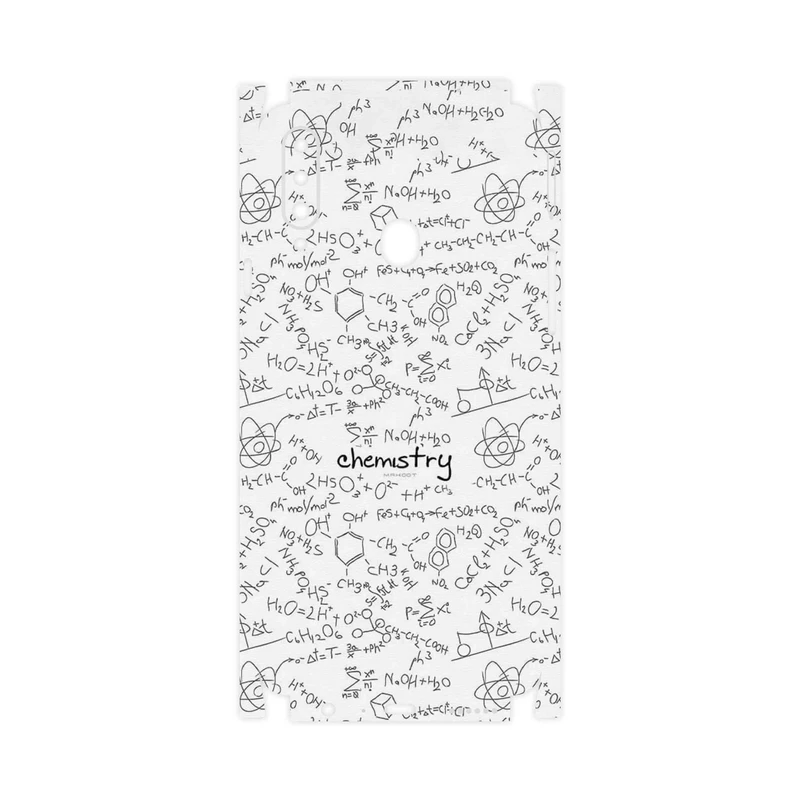 برچسب پوششی ماهوت مدل Chemistry Science-FullSkin مناسب برای گوشی موبایل سامسونگ Galaxy A20s