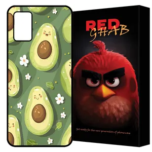  RED GHAB RCHAPA03S Cover For Samsung Galaxy A03s