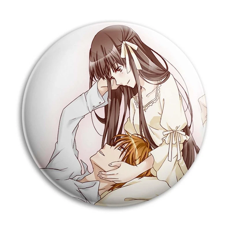 مگنت پرمانه طرح Fruits Basket کد pmag.23764