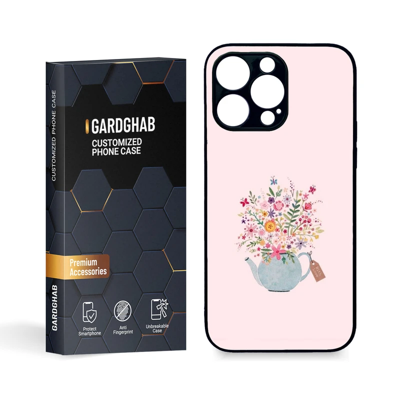    کاور گارد قاب مدل دخترانه مناسب برای گوشی موبایل اپل iPhone 14 pro max