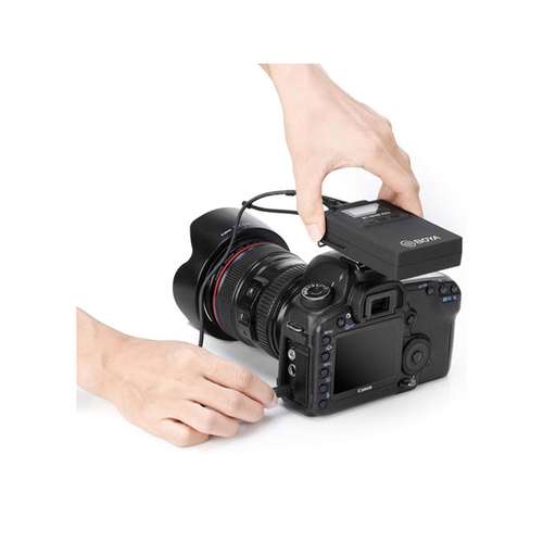 گیرنده میکروفون بی سیم بویا مدل BY-RX8 Pro