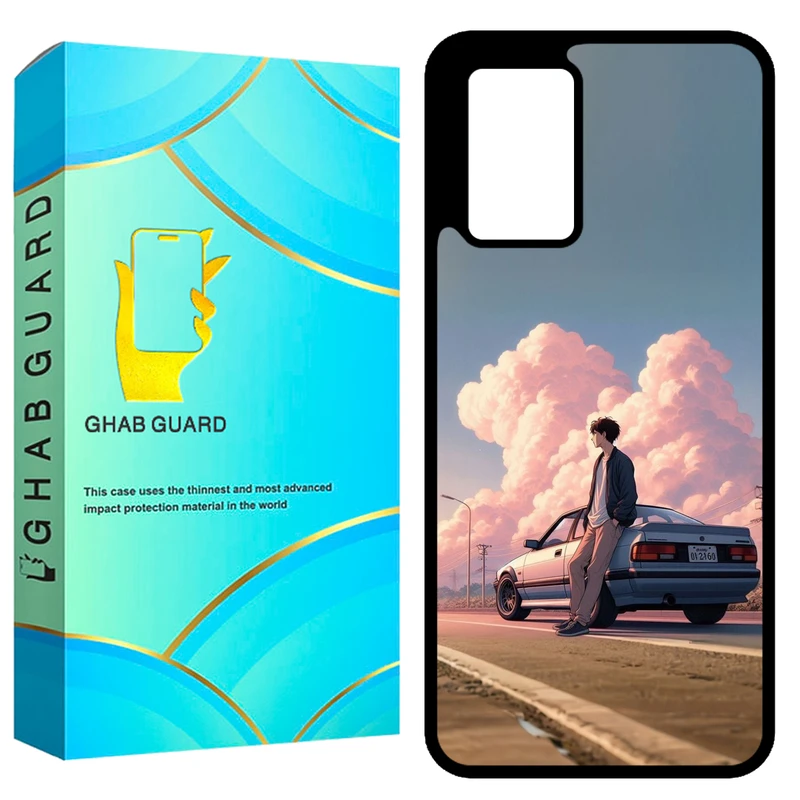 کاور قاب گارد طرح ماشین مدل GCHP11S مناسب برای گوشی موبایل شیائومی Redmi Note 11 4G / Redmi Note 11S 4G