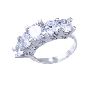 انگشتر نقره زنانه مدل GTA_200052