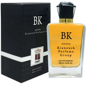 ادو پرفیوم مردانه بی کی مدل کاپتان بلک حجم 100 میلی لیتر