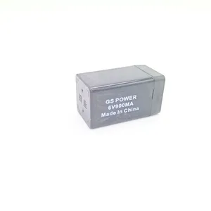 باتری سیلد اسید 6 ولت 0.9 آمپر جی اس پاور مدل 6v-0.9Ah