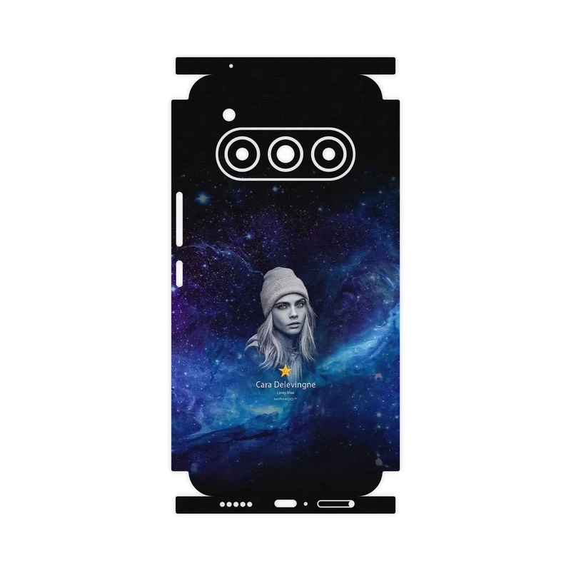 برچسب پوششی ماهوت مدل Cara Delevingne-FullSkin مناسب برای گوشی موبایل داریا Bond II Lite 5G