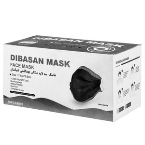نقد و بررسی ماسک تنفسی دیباسان مدل MSE10 بسته 50 عددی توسط خریداران