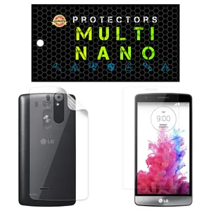 Multi Nano X-SFT Screen Protector For LG G3 Mini with back skin