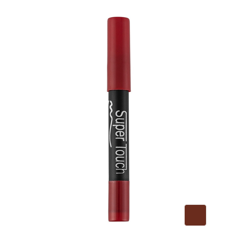 رژ لب مدادی سوپرتاچ شماره 02 رژ لب مدادی سوپرتاچ شماره 02