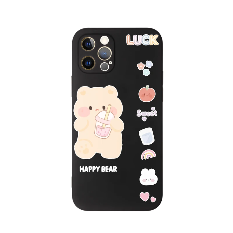  کاور قاب گارد طرح خرس اسموتی کد a085 مناسب برای گوشی موبایل اپل iphone 11 Pro Max