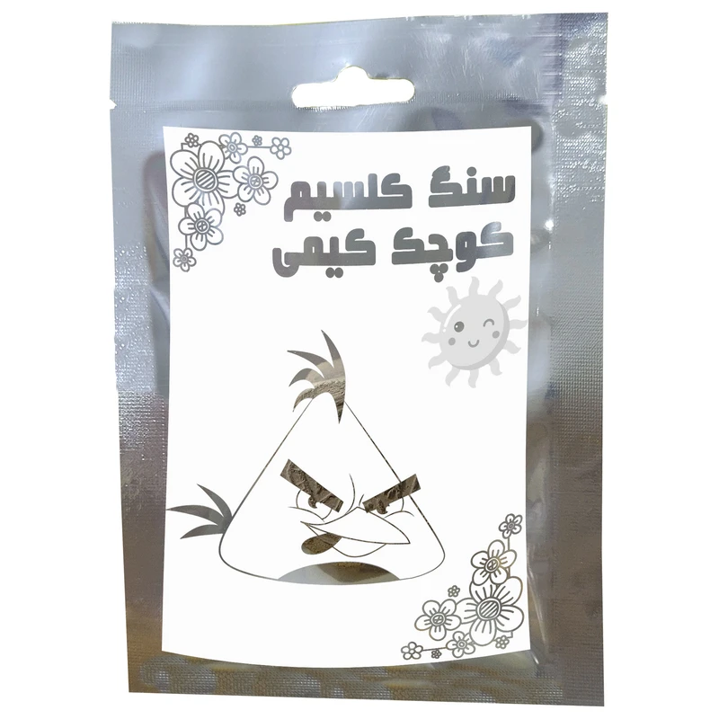 سنگ کلسیم پرنده کیمی مدل کوچک 07 وزن 20 گرم