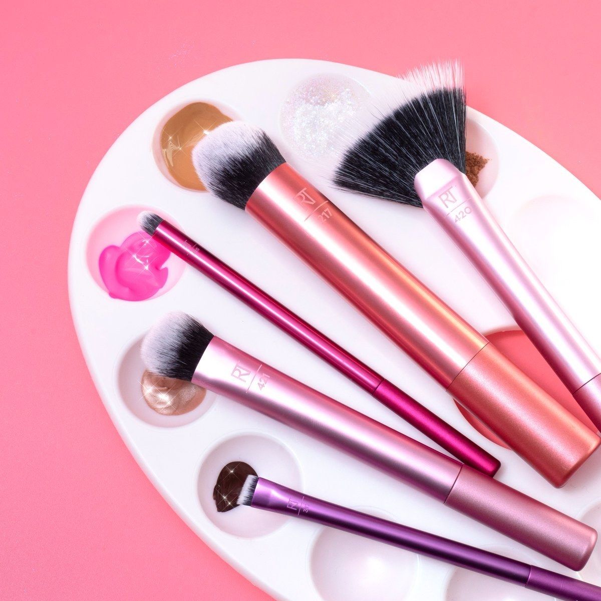 ست برس ارایشی ریل تکنیکس مدل artist essentials مجموعه 5 عددی -  - 2