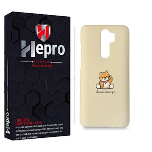 HEPRO MC Cover Suitable for XIAOMI REDMI 9  Mobile Phone
