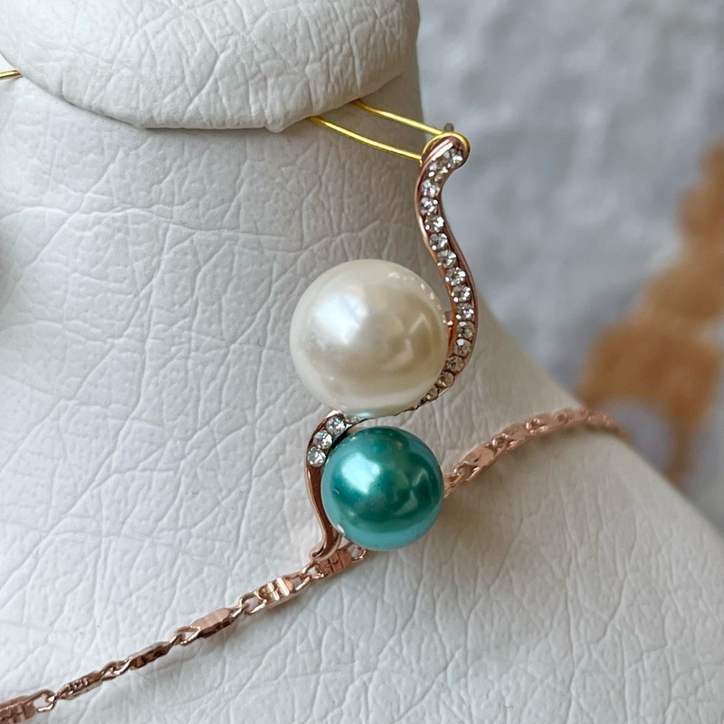 نیم ست زنانه کلیو مدل مروارید