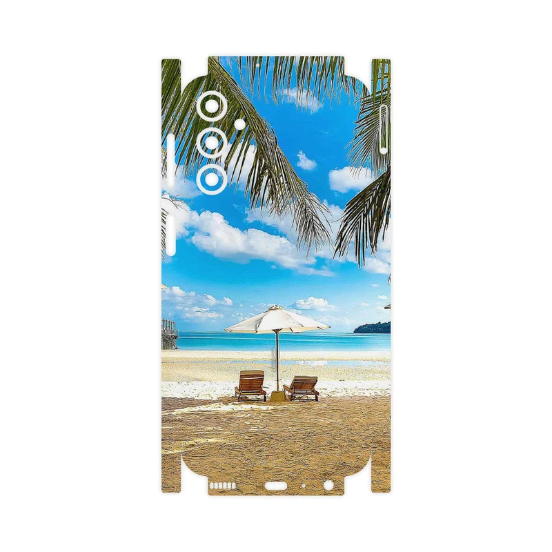 برچسب پوششی ماهوت مدل Beach-FullSkin مناسب برای گوشی موبایل سامسونگ Galaxy A24