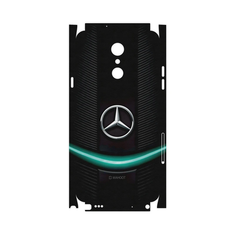برچسب پوششی ماهوت مدل Mercedes-Benz-FullSkin  مناسب برای گوشی موبایل ال جی Q Stylus