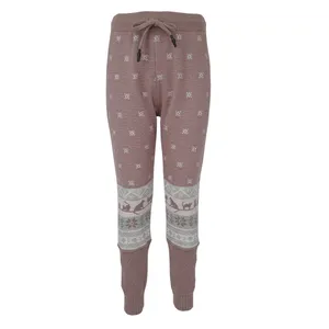 شلوار راحتی دخترانه مدل 6065