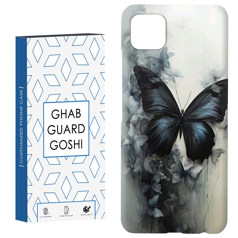 کاور قاب گارد گوشی طرح پروانه کد Dimo-386 مناسب برای گوشی موبایل سامسونگ  GALAXY A22 5G