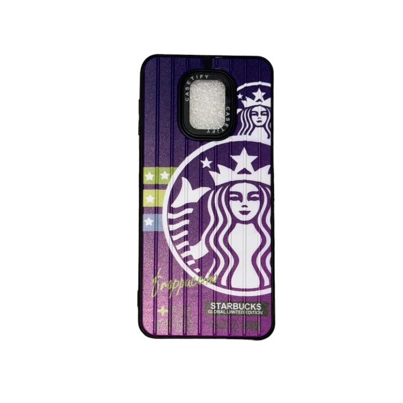 کاور طرح کرکره ای کد 1 مناسب برای گوشی موبایل شيائومی note 9S