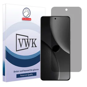 VWK Tough model privacy screen protector suitable for Xiaomi 15 Ultra mobile phone