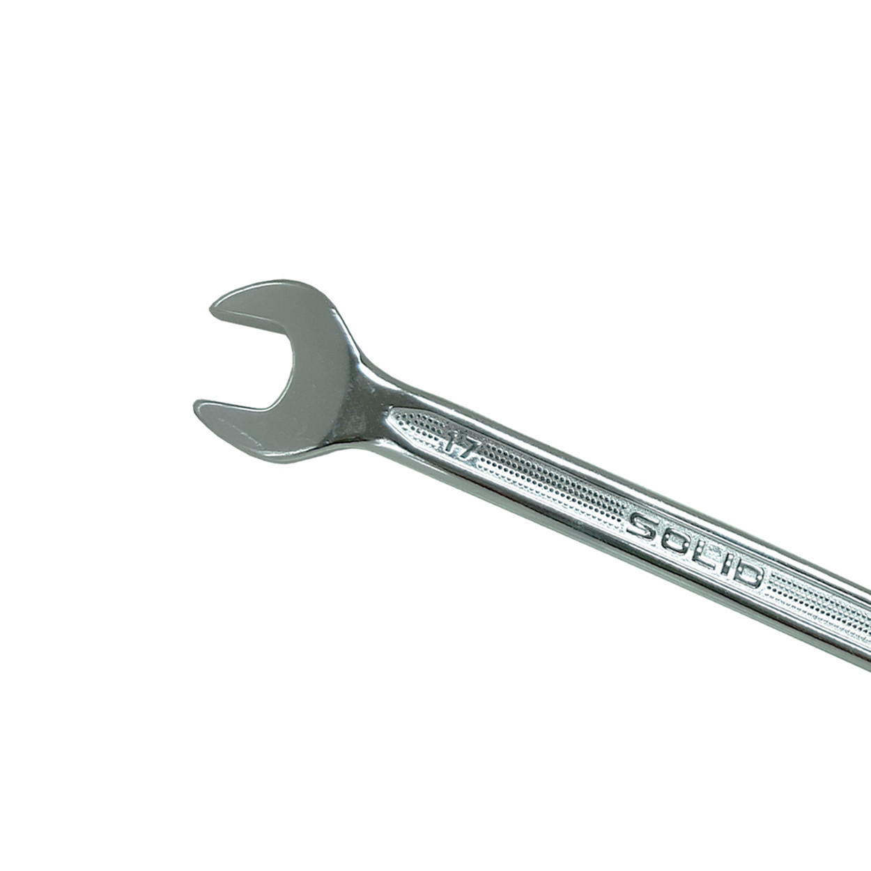 آچار یکسر تخت و یکسر رینگی سولید مدل AT -17 سایز 17 میلی متر