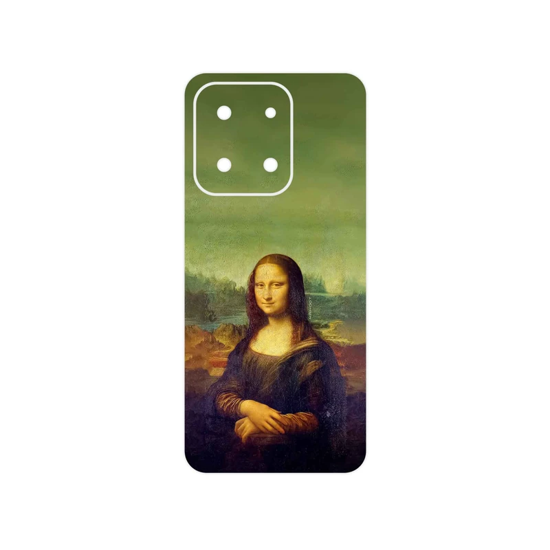 برچسب پوششی ماهوت مدل Mona Lisa of da Vinci مناسب برای گوشی موبایل شیائومی Poco C85