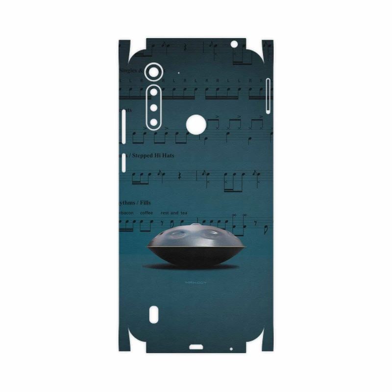 برچسب پوششی ماهوت مدل Hang Instrument-FullSkin مناسب برای گوشی موبایل موتورولا Moto G8 Power Lite