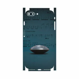 MAHOOT Hang Instrument-FullSkin Cover Sticker for Apple iPhone 7 Plus