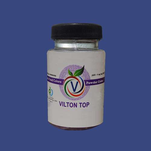 رنگ خوراکی پودری آبی رویال ویلتون تاپ - 50 گرم