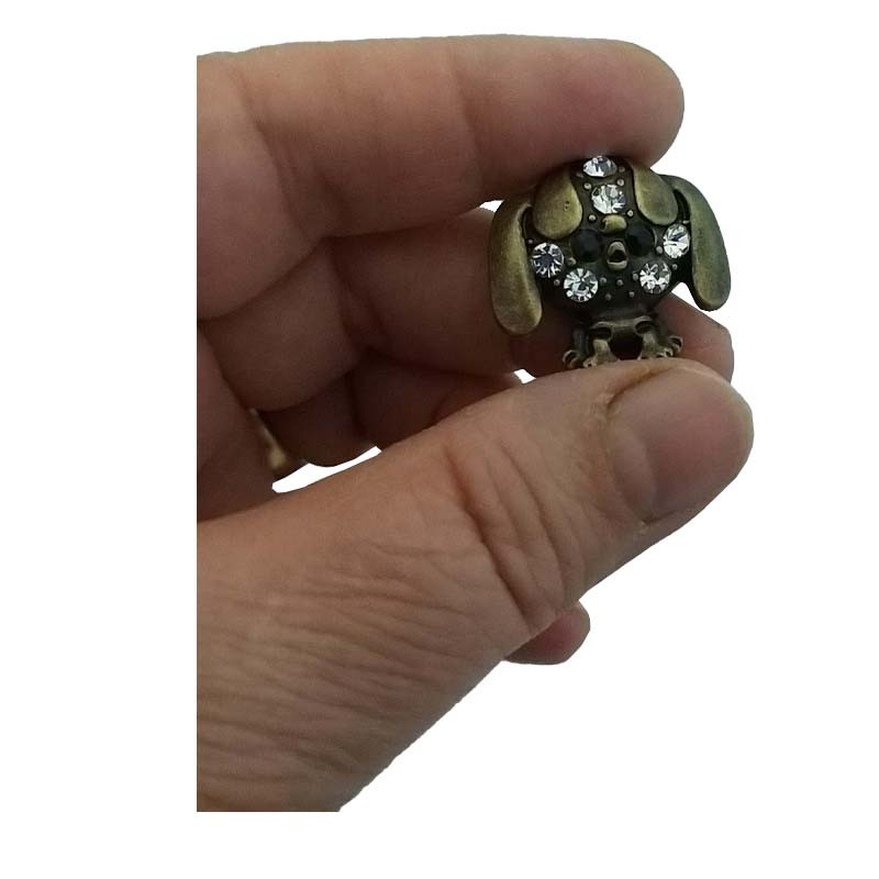 گل سینه دخترانه مدل حیوانات کد A1-06 مجموعه 6 عددی