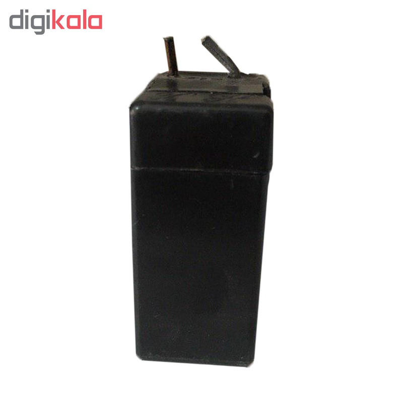 باتری سیلد اسید مدل TBK-755 ظرفیت 4 ولت 350 میلی آمپر